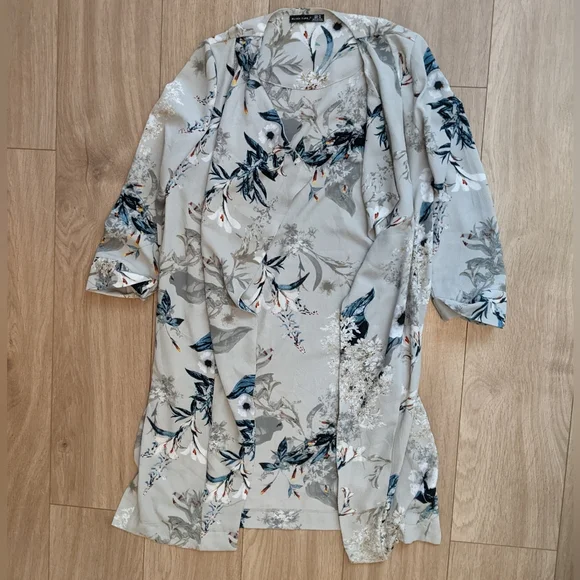 Drapey over-jacket - Picture 1 of 4